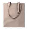 Bolsa de algodón de color con asas largas Cottonel Colour +