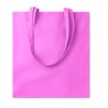 Bolsa de algodón de color con asas largas Cottonel Colour +