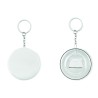 Chapa llavero con abridor Pin Flask
