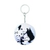 Chapa llavero con abridor Pin Flask