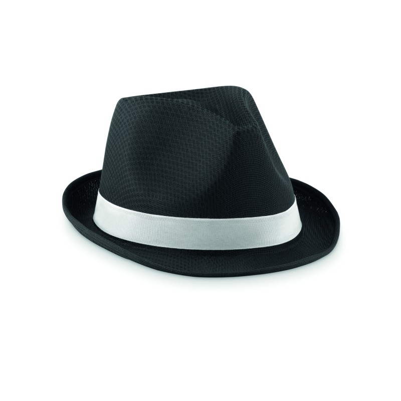 Sombrero imitación paja de color Woogie