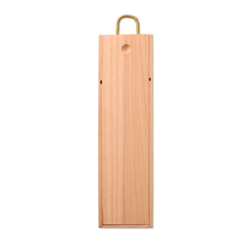Caja de vino de madera Vinbox