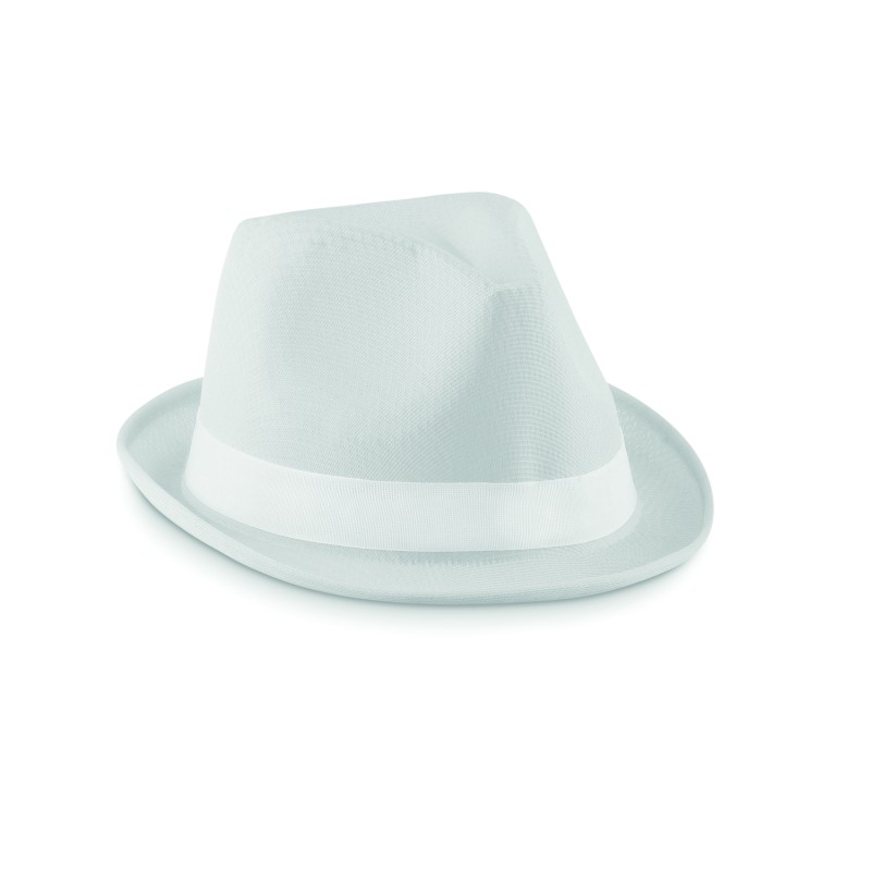 Sombrero imitación paja de color Woogie
