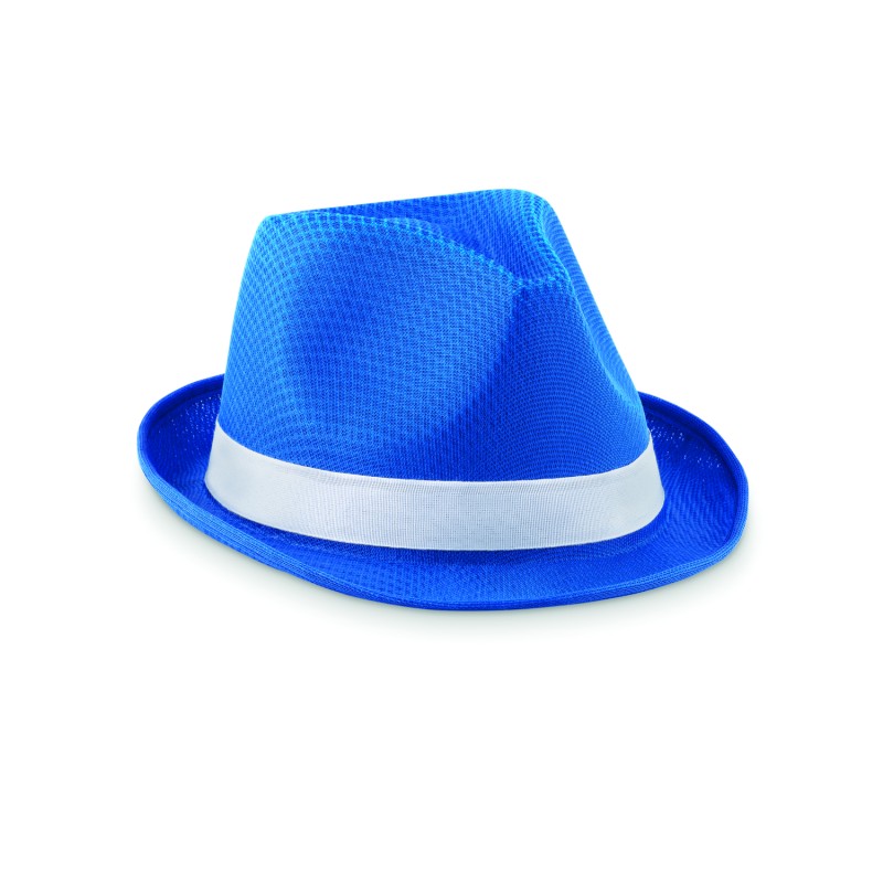 Sombrero imitación paja de color Woogie