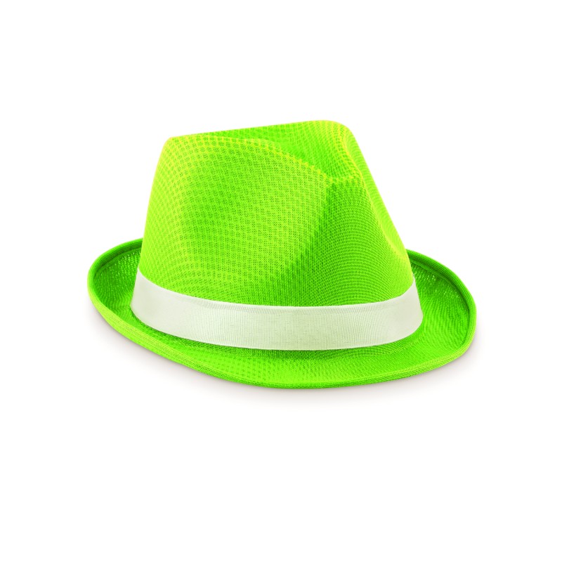 Sombrero imitación paja de color Woogie