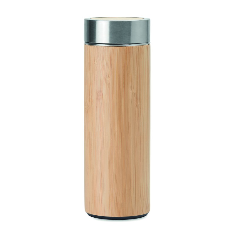 Termo de bambú de doble capa Batumi 400 ml