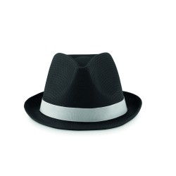 Sombrero imitación paja de color Woogie