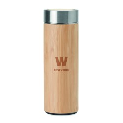 Termo de bambú de doble capa Batumi 400 ml