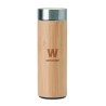 Termo de bambú de doble capa Batumi 400 ml