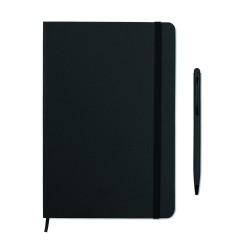 Set de libreta A5 y...