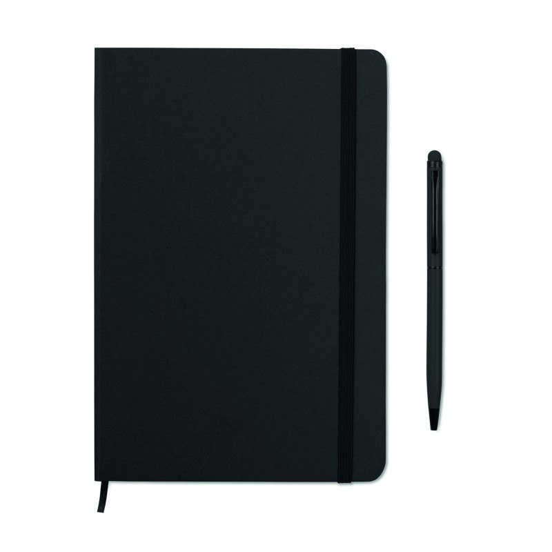 Set de libreta A5 y bolígrafo Neilo Set