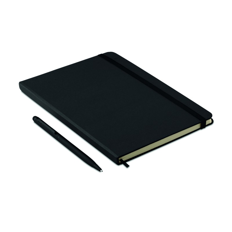 Set de libreta A5 y bolígrafo Neilo Set