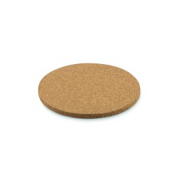 Posavasos redondo de corcho Bierpon
