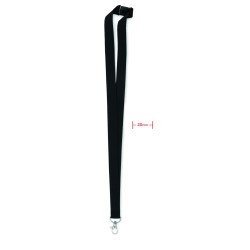 Lanyard con cierre de...