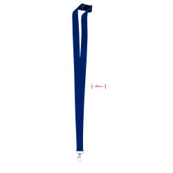 Lanyard con cierre de seguridad Pany 20 mm