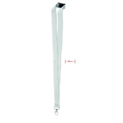 Lanyard con cierre de seguridad Pany 20 mm