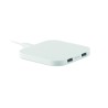 Base de carga inalámbrica 15W con hub USB Unipad