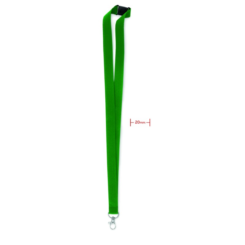 Lanyard con cierre de seguridad Pany 20 mm