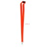 Lanyard con cierre de seguridad Pany 20 mm