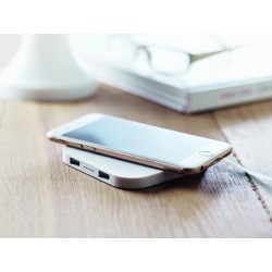 Base de carga inalámbrica 15W con hub USB Unipad