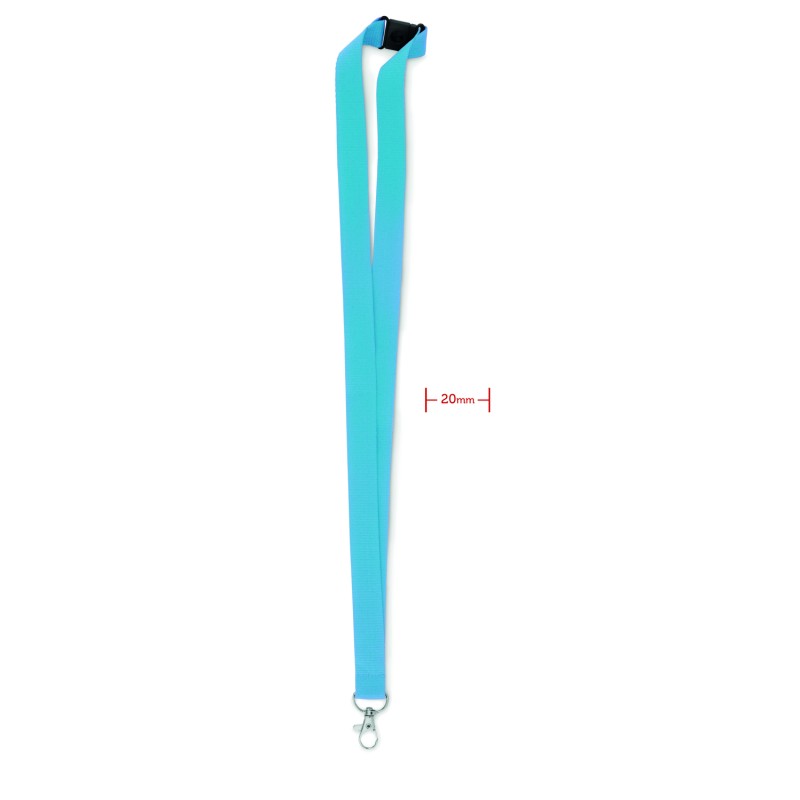 Lanyard con cierre de seguridad Pany 20 mm