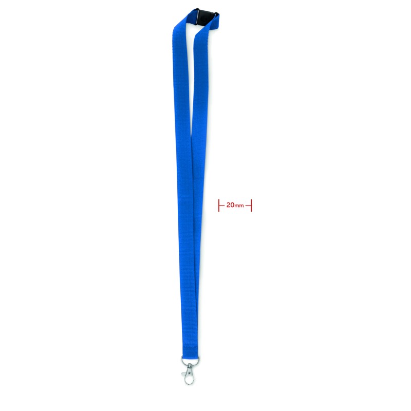 Lanyard con cierre de seguridad Pany 20 mm
