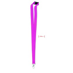 Lanyard con cierre de seguridad Pany 20 mm