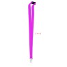 Lanyard con cierre de seguridad Pany 20 mm