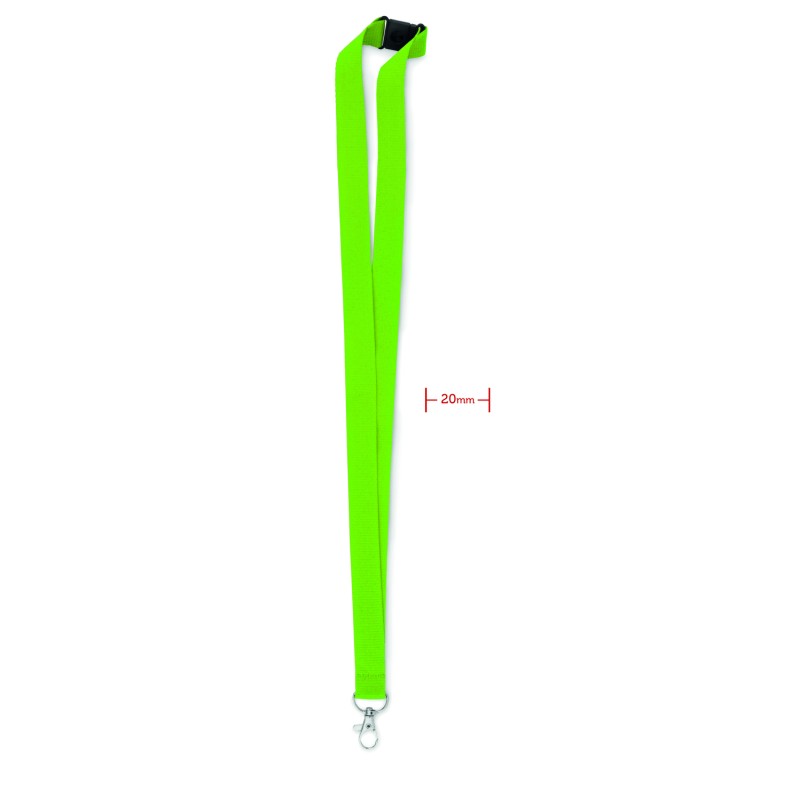 Lanyard con cierre de seguridad Pany 20 mm