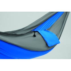 Hamaca plegable de nylon Jungle