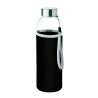 Botella de cristal con funda Utah Glass 500 ml