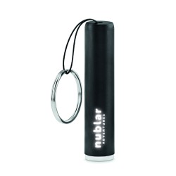 Linterna LED con llavero y...