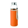 Botella de cristal con funda Utah Glass 500 ml