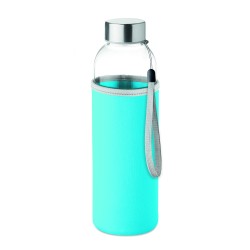 Botella de cristal con funda Utah Glass 500 ml