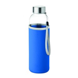 Botella de cristal con funda Utah Glass 500 ml