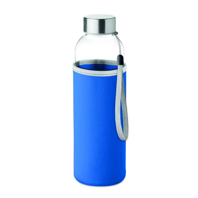 Botella de cristal con funda Utah Glass 500 ml