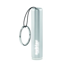 Linterna LED con llavero y logo iluminado Sanlight