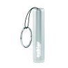 Linterna LED con llavero y logo iluminado Sanlight