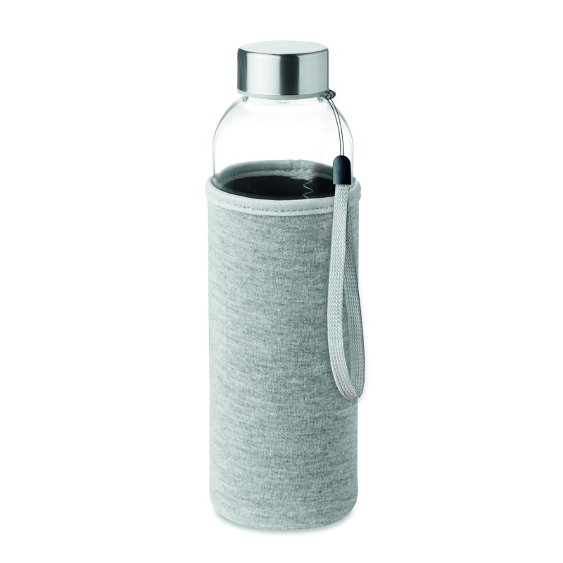 Botella de cristal con funda Utah Glass 500 ml