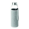 Botella de cristal con funda Utah Glass 500 ml