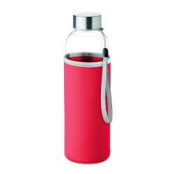 Botella de cristal con funda Utah Glass 500 ml