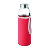 Botella de cristal con funda Utah Glass 500 ml