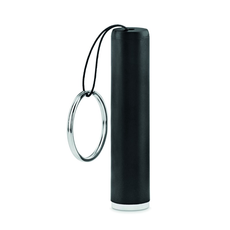 Linterna LED con llavero y logo iluminado Sanlight