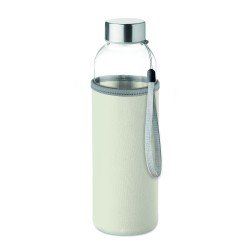 Botella de cristal con funda Utah Glass 500 ml