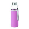 Botella de cristal con funda Utah Glass 500 ml