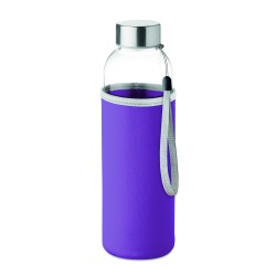 Botella de cristal con funda Utah Glass 500 ml