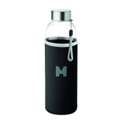 Botella de cristal con funda Utah Glass 500 ml