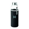 Botella de cristal con funda Utah Glass 500 ml