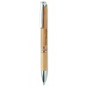 Bolígrafo de bambú con pulsador Bern Bamboo