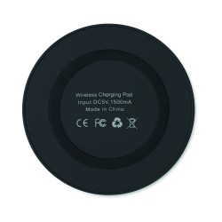Cargador inalámbrico redondo Wireless Plato